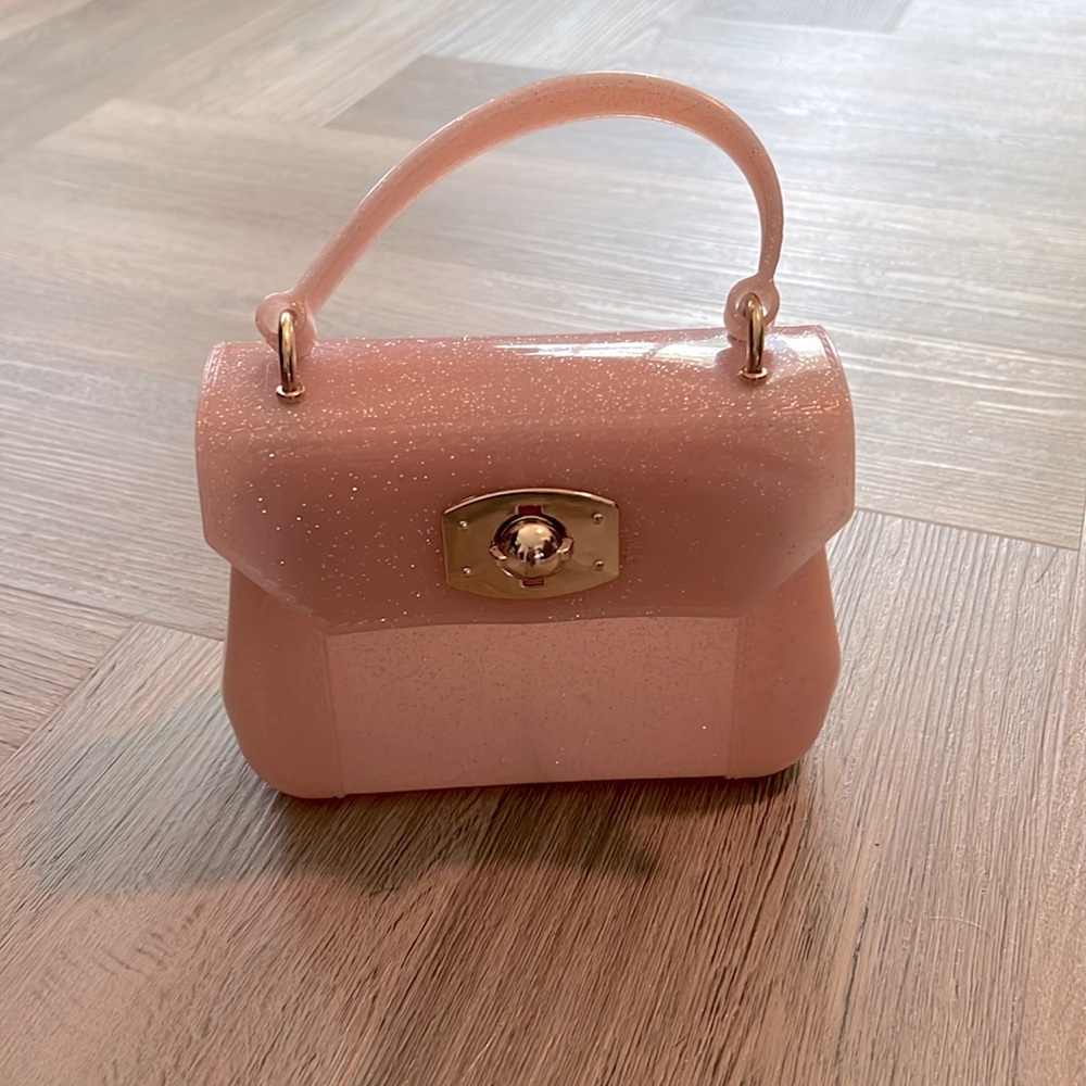 Amiana Pink Jelly Purse